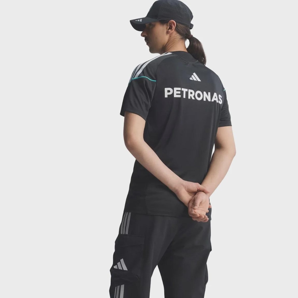 Imagem 2 do produto Camisa adidas Mercedes - AMG Petronas F1 Team Mechanics Masculino