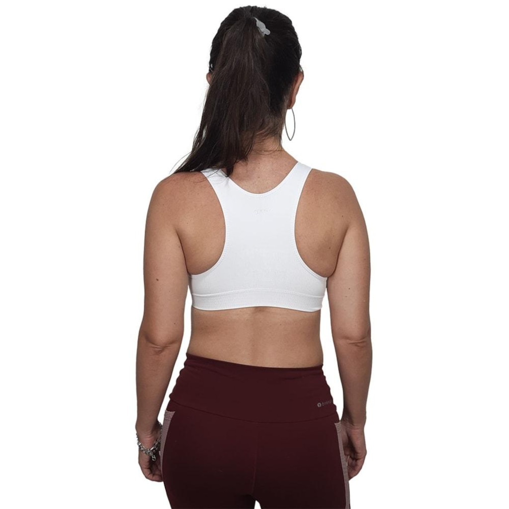 Imagem 2 do produto Top Selene Sem Costura Nadador Feminino