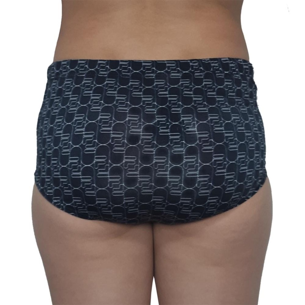 Imagem 5 do produto Sunga Fila Basic Estampada Infantil (8 a 14)
