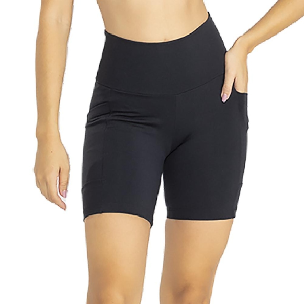 Imagem 4 do produto Shorts Trinys Essential A-729 Com Bolso Feminino