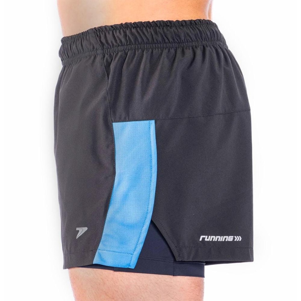 Imagem 5 do produto Short Poker Runner Max Com Bermuda Térmica Masculino