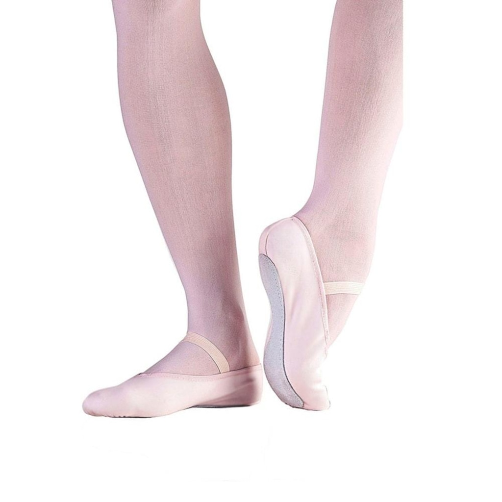 Imagem 5 do produto Sapatilha Só Dança Meia Ponta Napa Para Ballet Adulto 33 ao 45