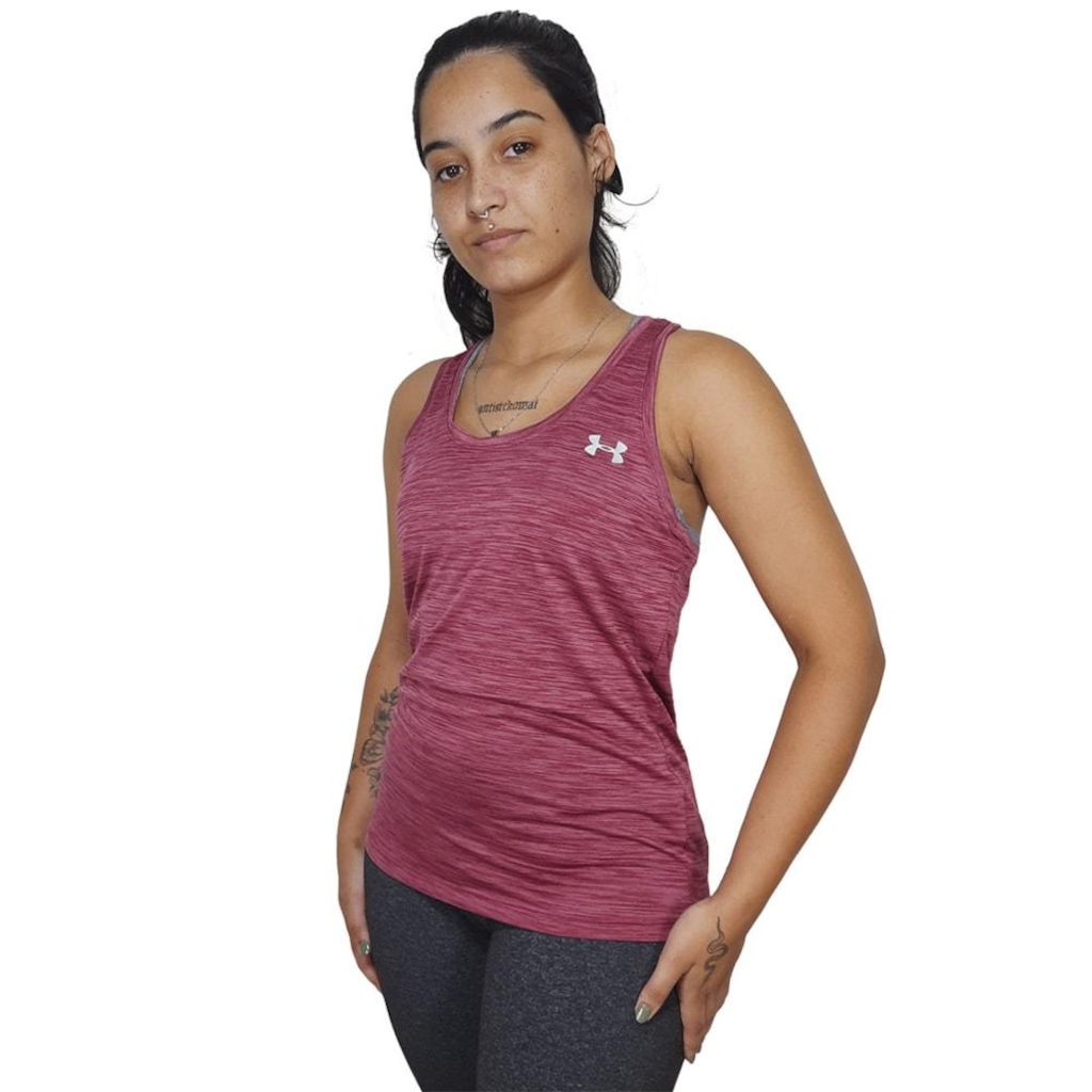 Imagem 3 do produto Camiseta Regata Under Armour Tech Tank Feminina
