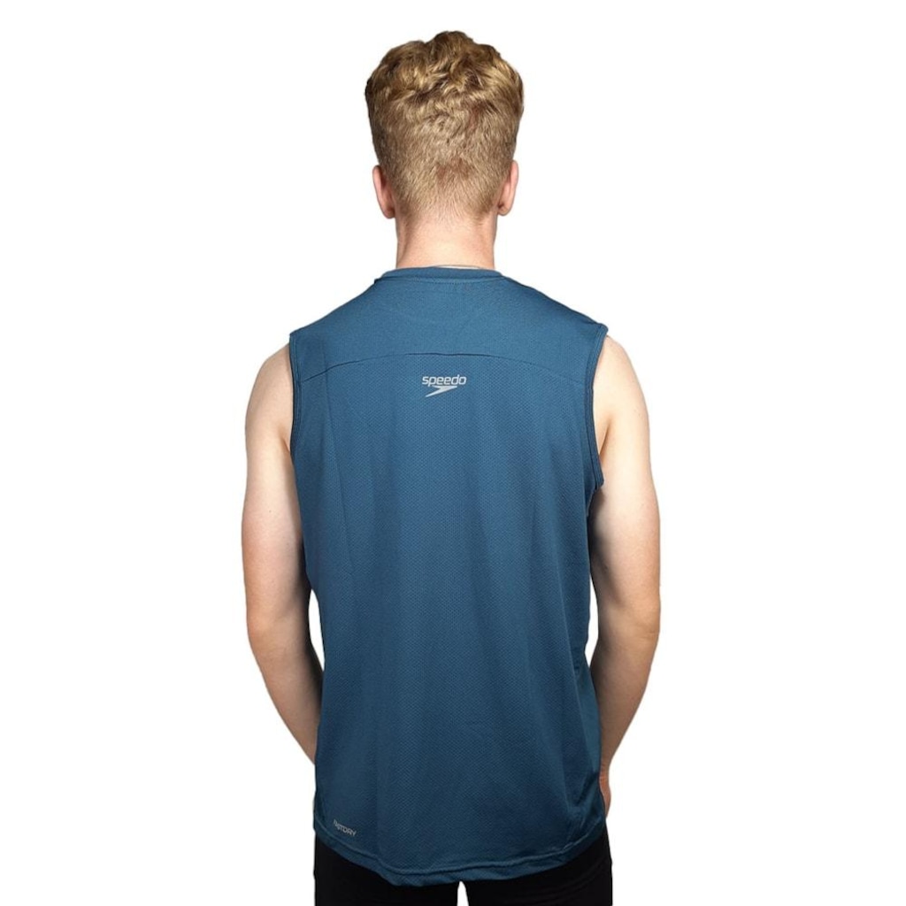 Imagem 3 do produto Camiseta Regata Speedo Machão Track Poliamida Masculina