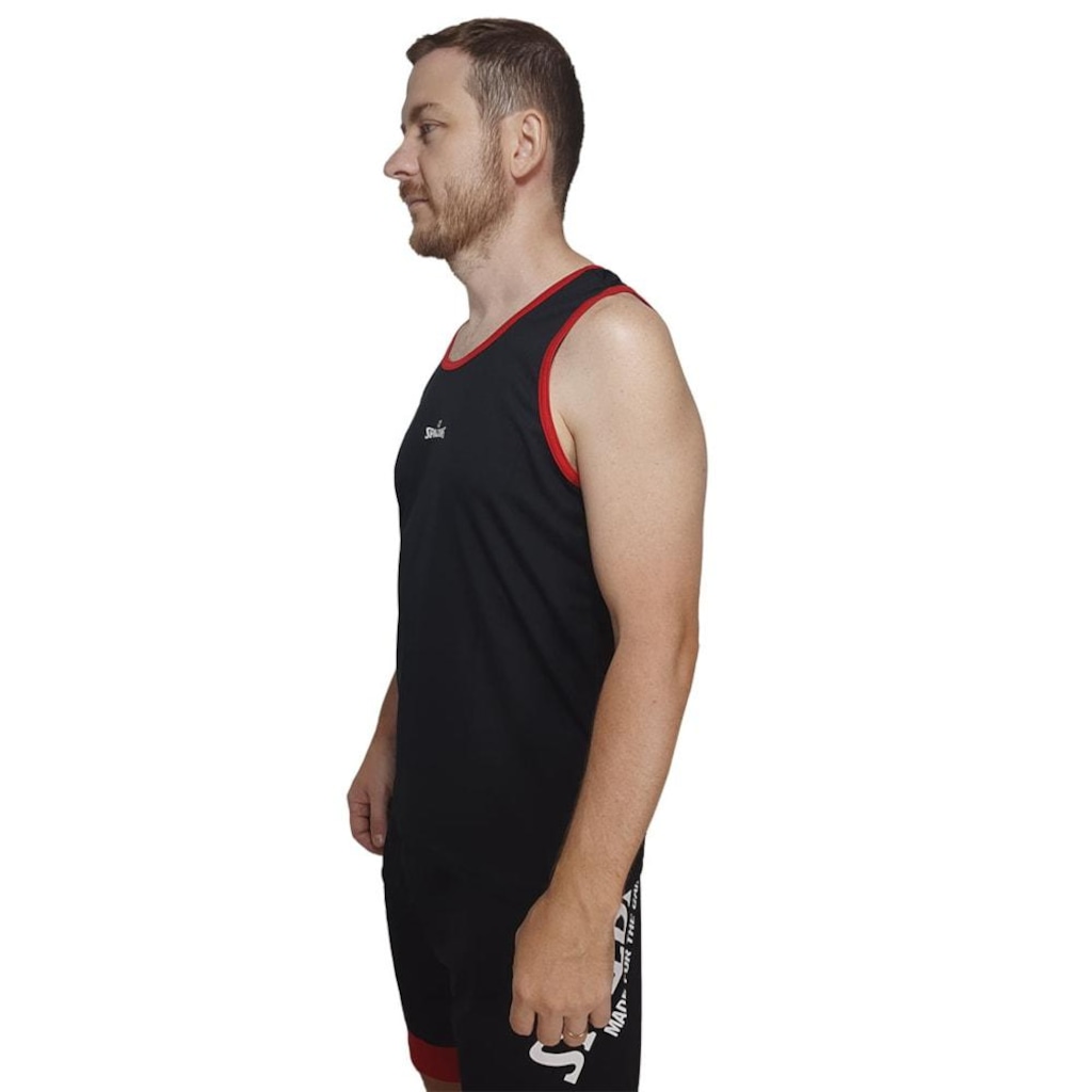 Imagem 3 do produto Camiseta Regata Spalding Basic TR Basquete Masculina