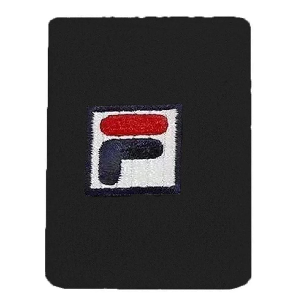 Imagem 3 do produto Munhequeira Fila Player Algodão 11 cm Par