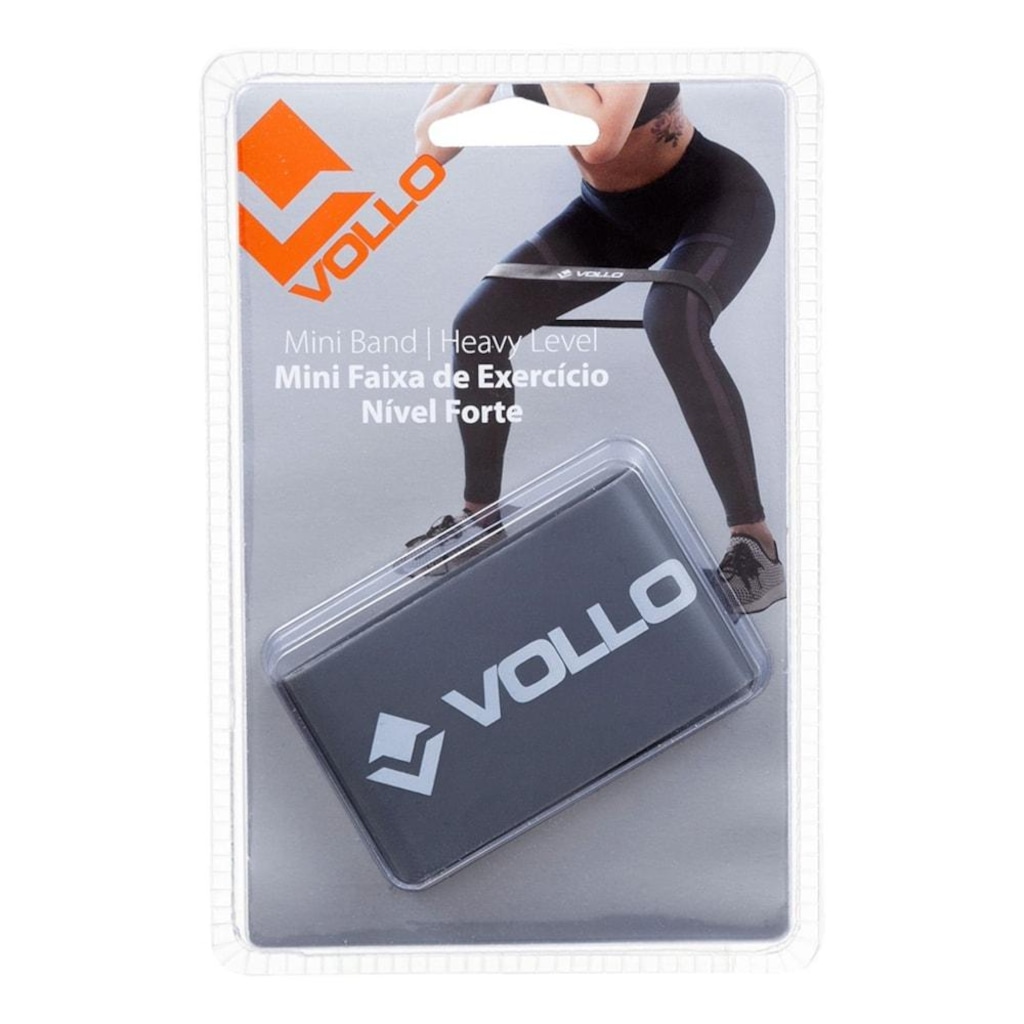 Imagem 2 do produto Mini Band Vollo Faixa Elástica Tensão Forte