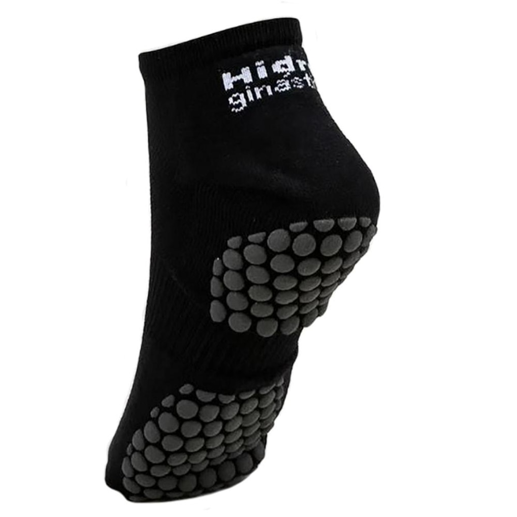 Imagem 2 do produto Meia Hidroginástica / Pilates Selene Anti Derrapante Unissex Tamanhos 34 ao 43
