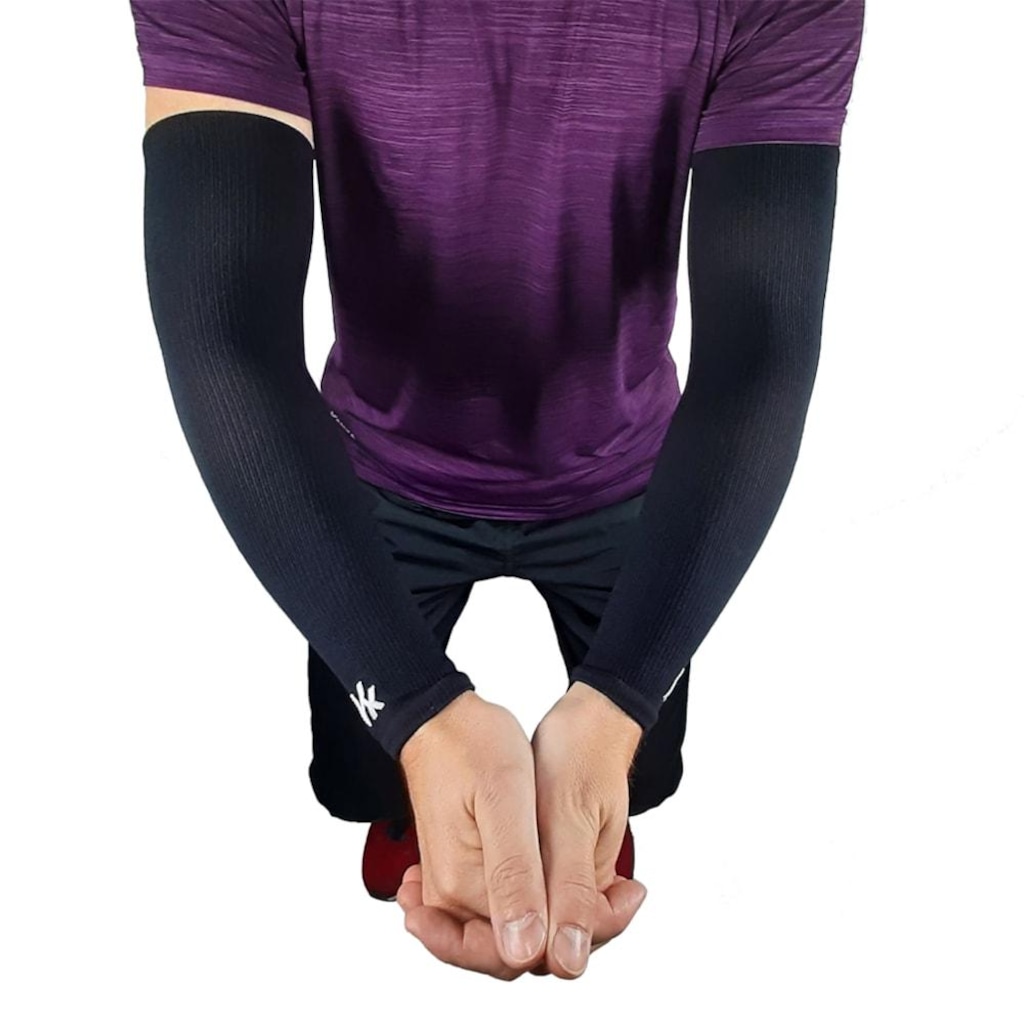 Imagem 3 do produto Manguito Kanxa Cano Longo Ciclismo Volei Corrida Unissex