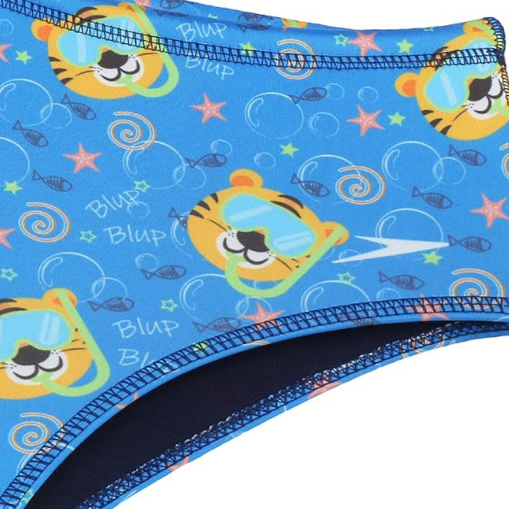 Imagem 3 do produto Sunga Speedo Tiger Under The Sea Tigre Infantil