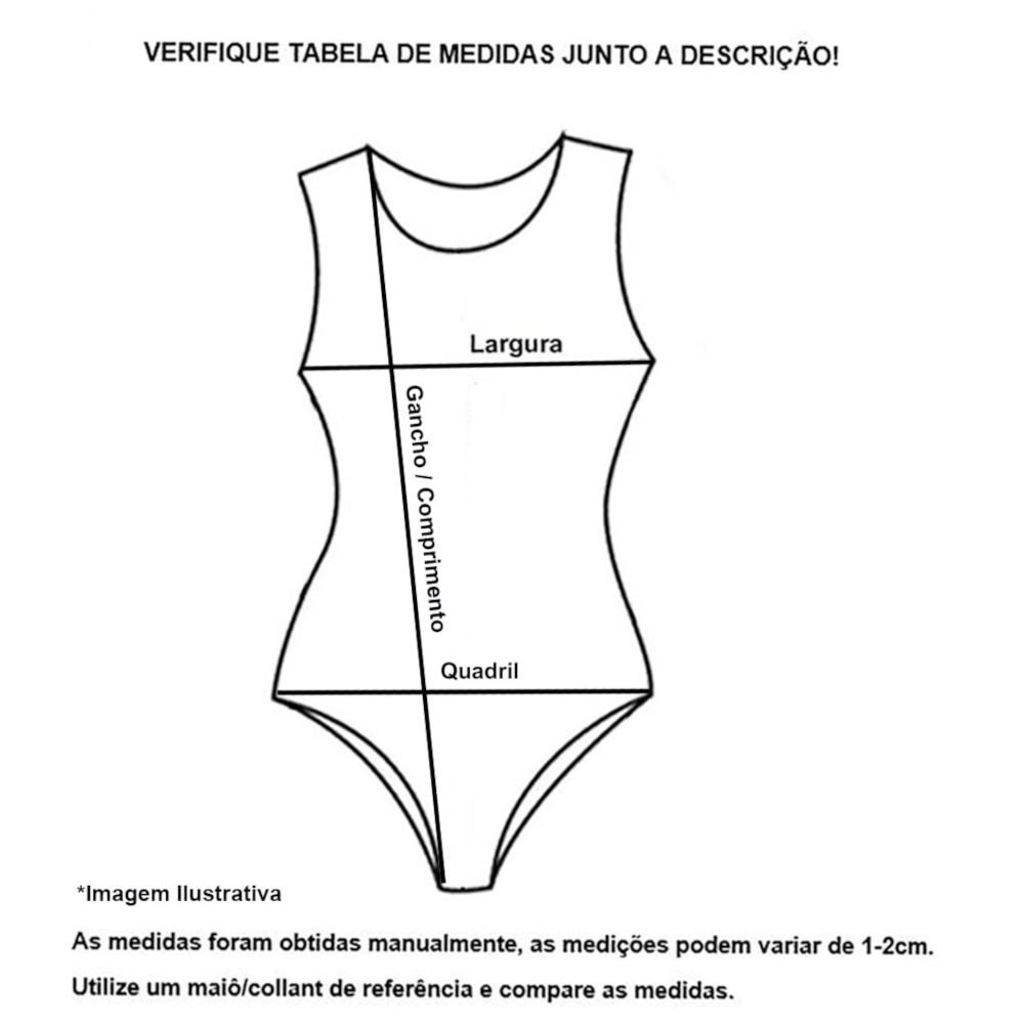 Imagem 3 do produto Maio Natação Trinys 3619 Estampado Adulto