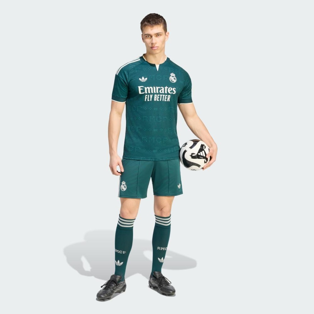 Imagem 2 do produto Shorts Real Madrid II 2026/27 adidas Masculino