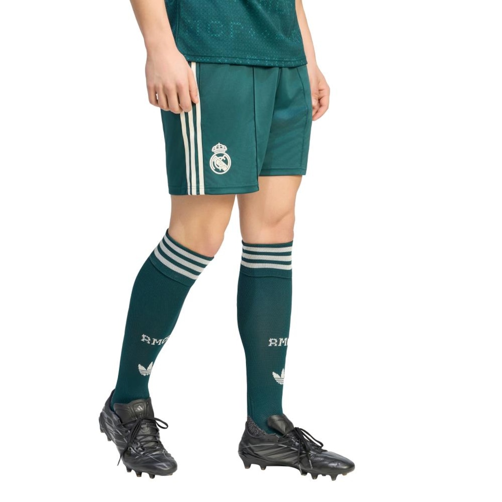 Imagem 3 do produto Shorts Real Madrid II 2026/27 adidas Masculino