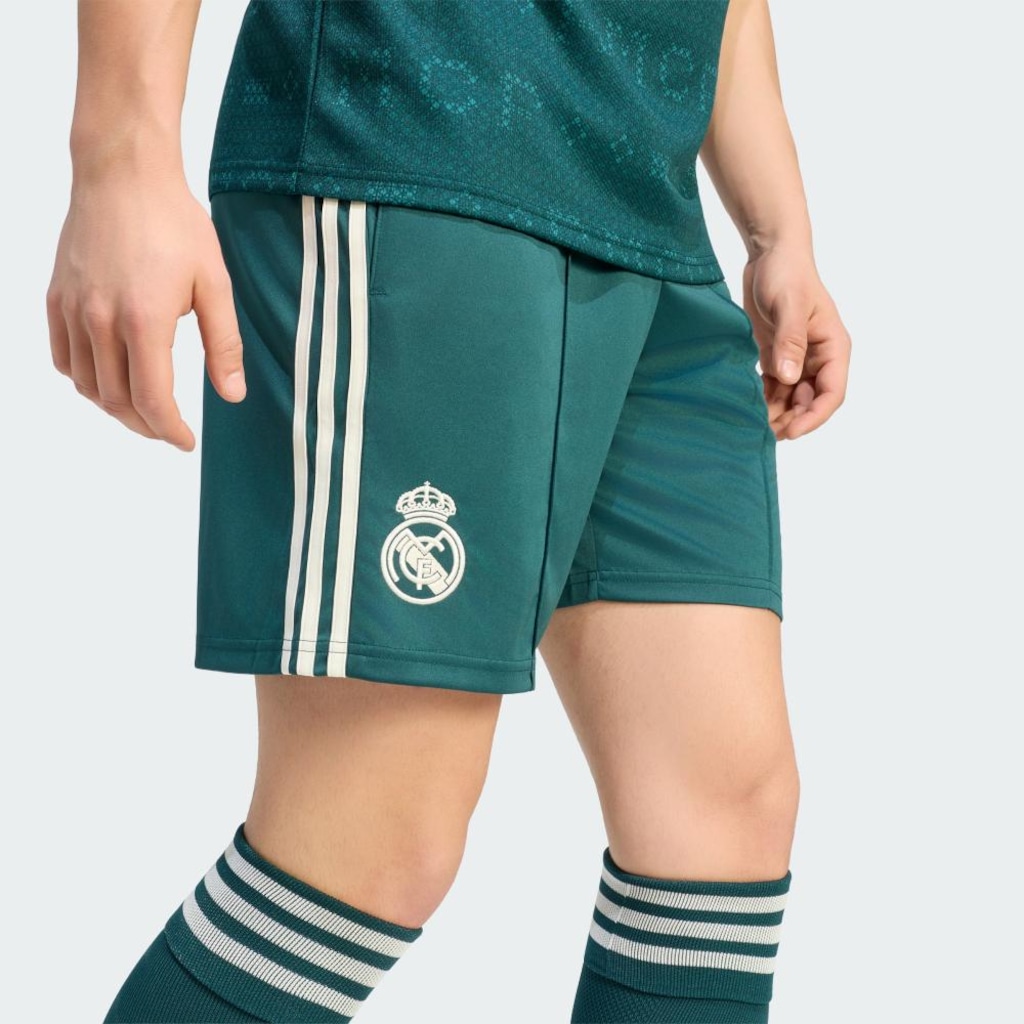 Imagem 5 do produto Shorts Real Madrid II 2026/27 adidas Masculino