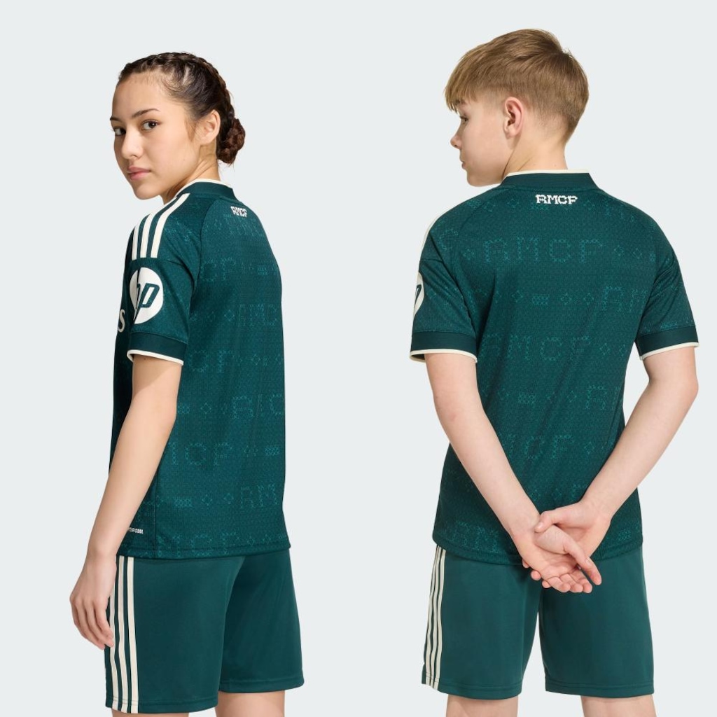 Imagem 2 do produto Camisa Real Madrid II 2026/27 adidas Infantil