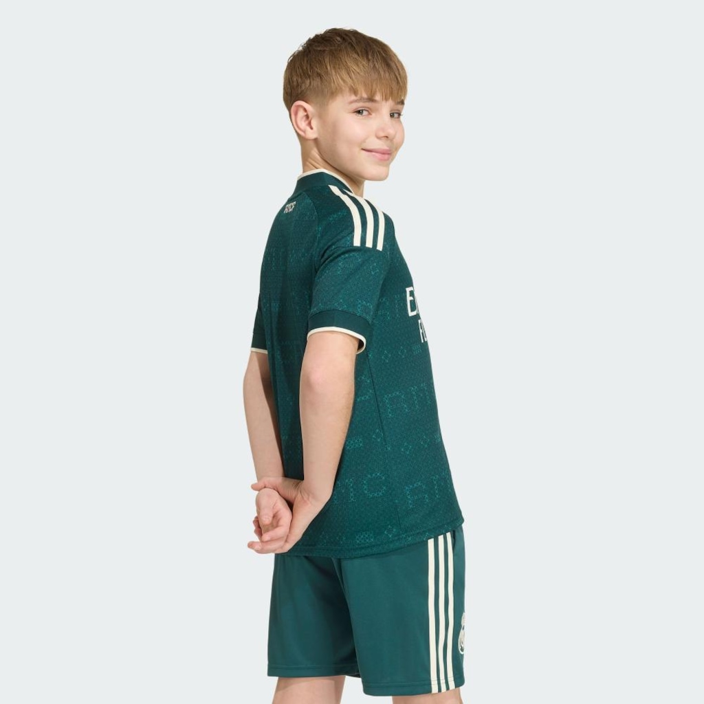 Imagem 4 do produto Camisa Real Madrid II 2026/27 adidas Infantil