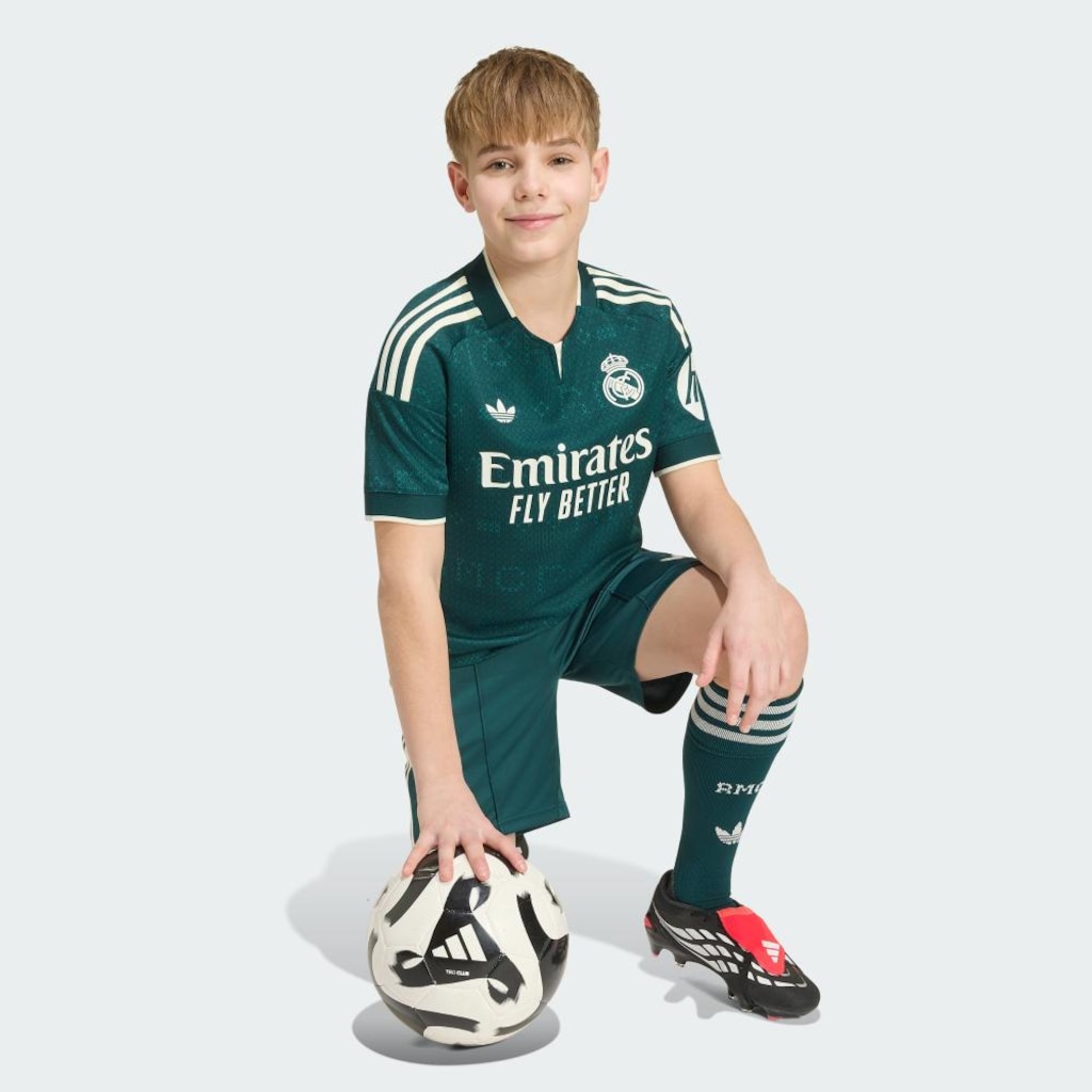Imagem 5 do produto Camisa Real Madrid II 2026/27 adidas Infantil