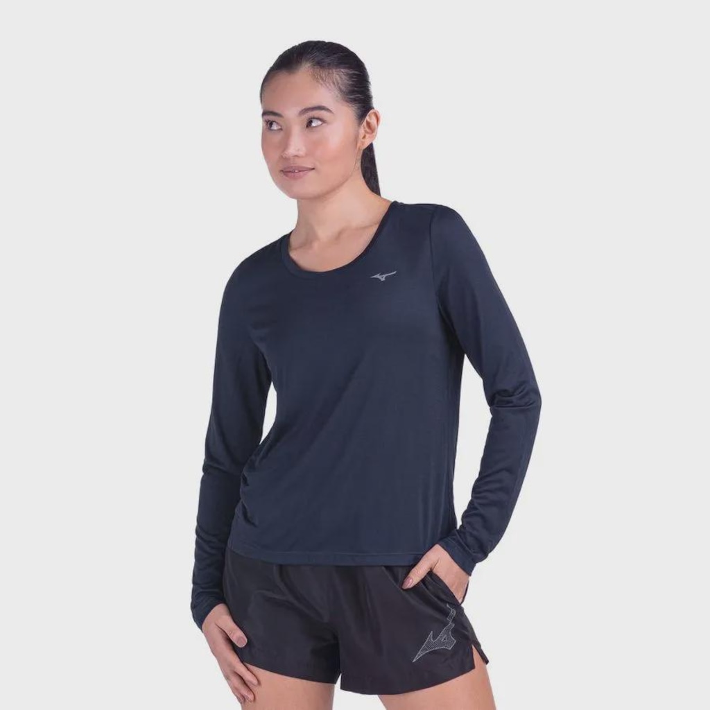 Imagem 2 do produto Camiseta Manga Longa Mizuno Nirvana Feminina