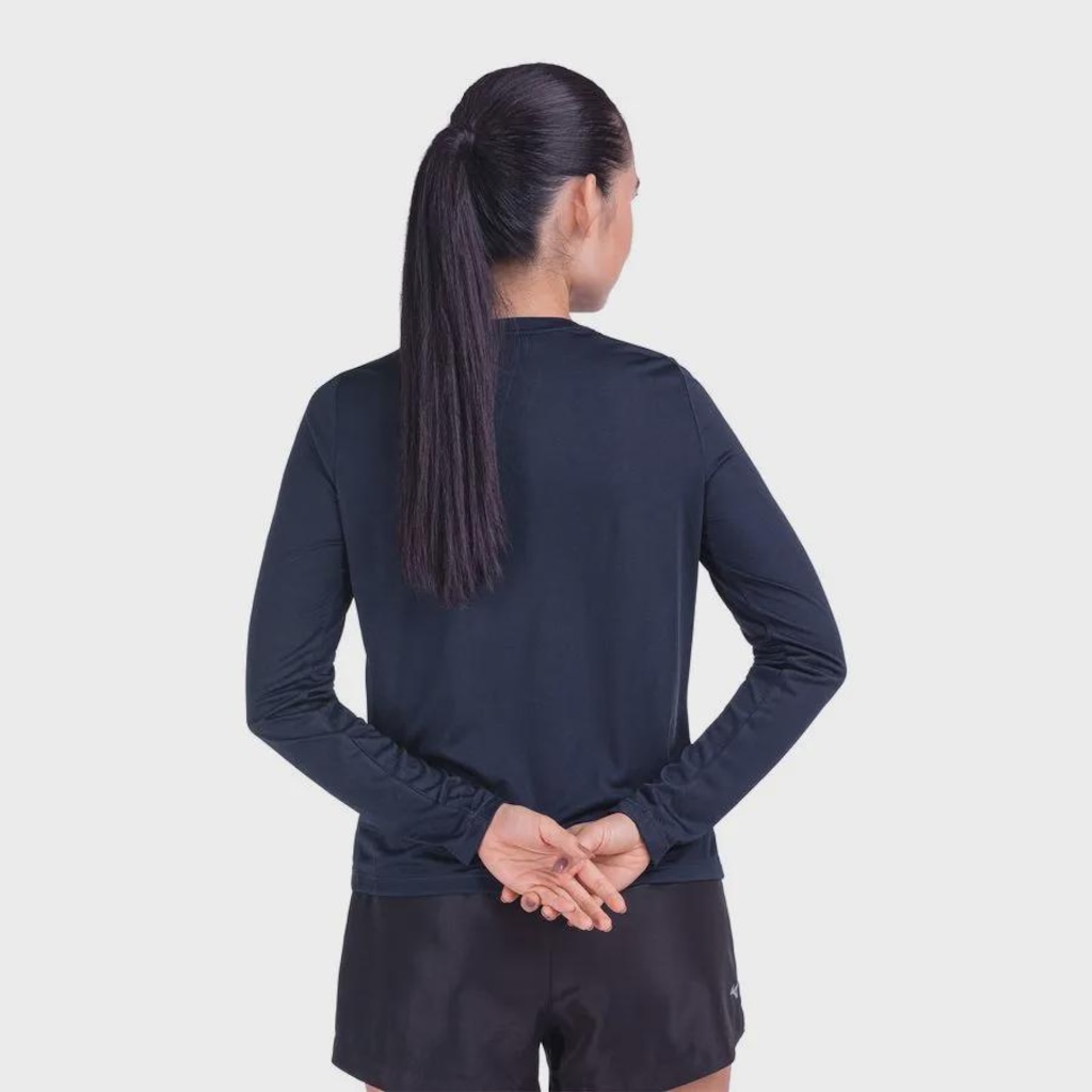 Imagem 3 do produto Camiseta Manga Longa Mizuno Nirvana Feminina