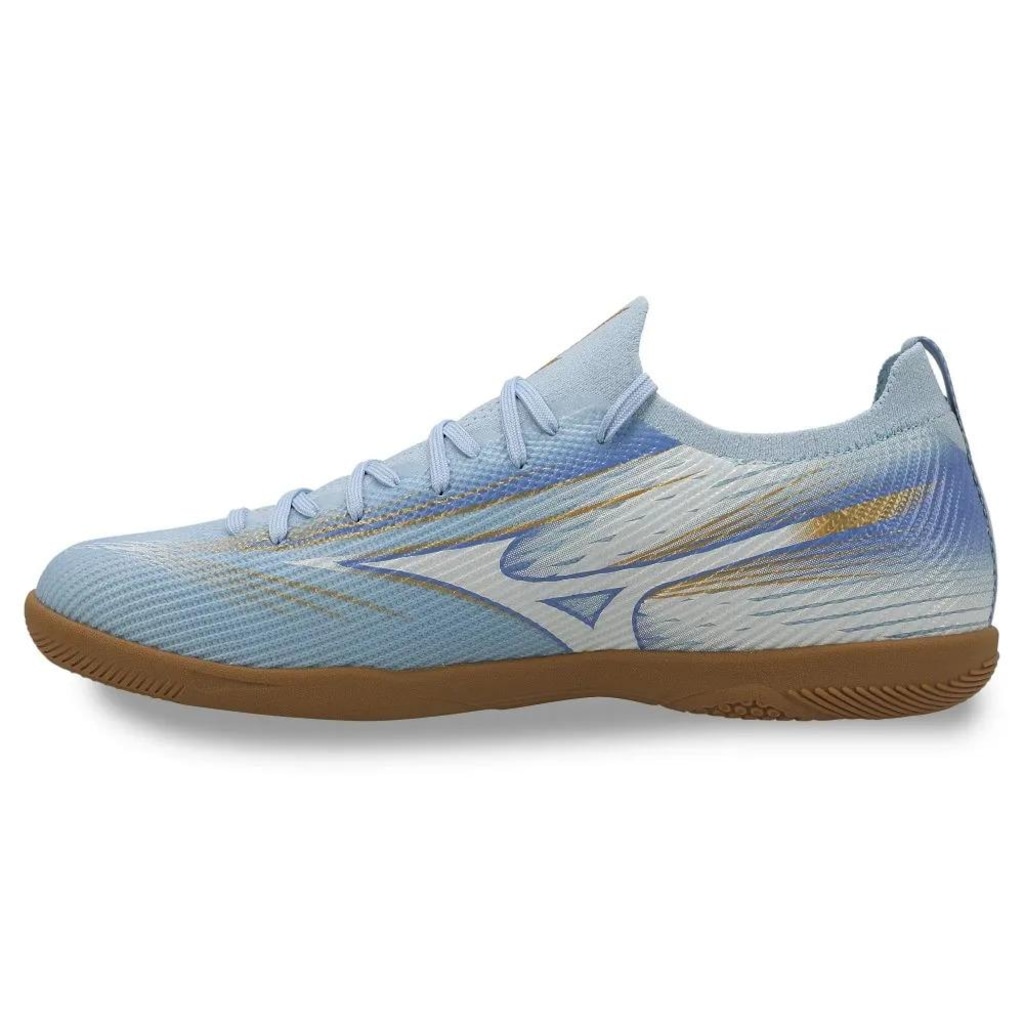 Imagem 2 do produto Chuteira Futsal Adulto Mizuno Azbran Alpha Club IN