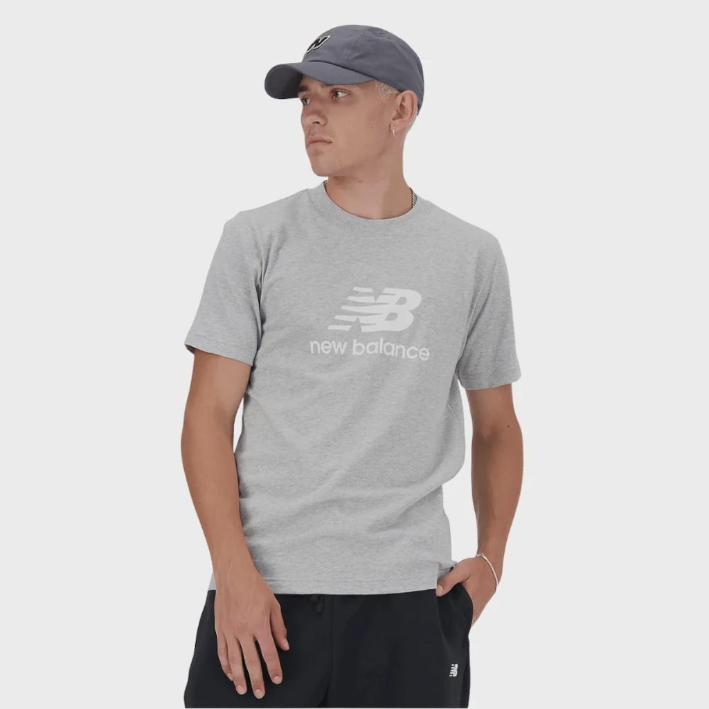 Imagem 3 do produto Camiseta New Balance Essentials Masculina