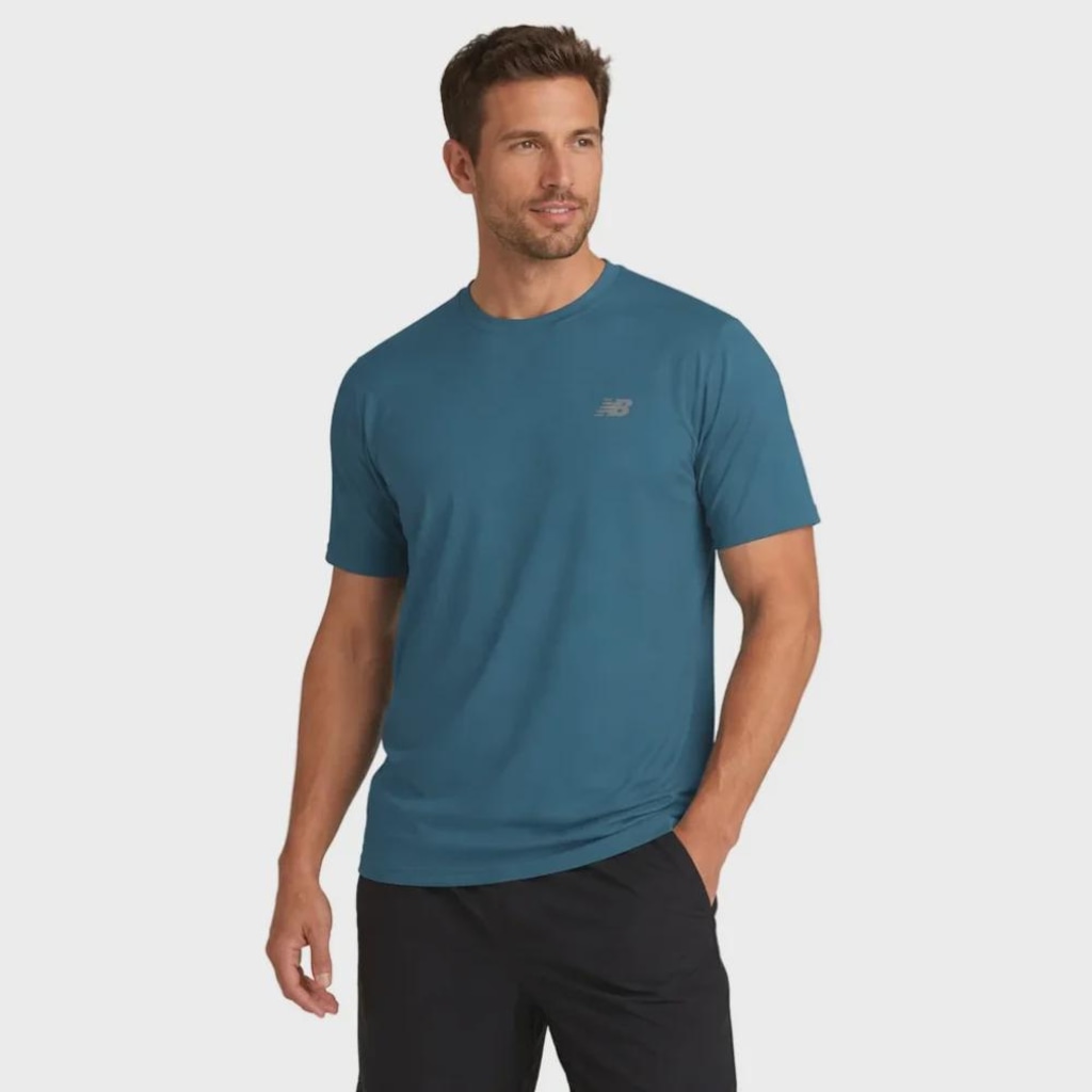 Imagem 1 do produto Camiseta New Balance Sport Essentials Masculina