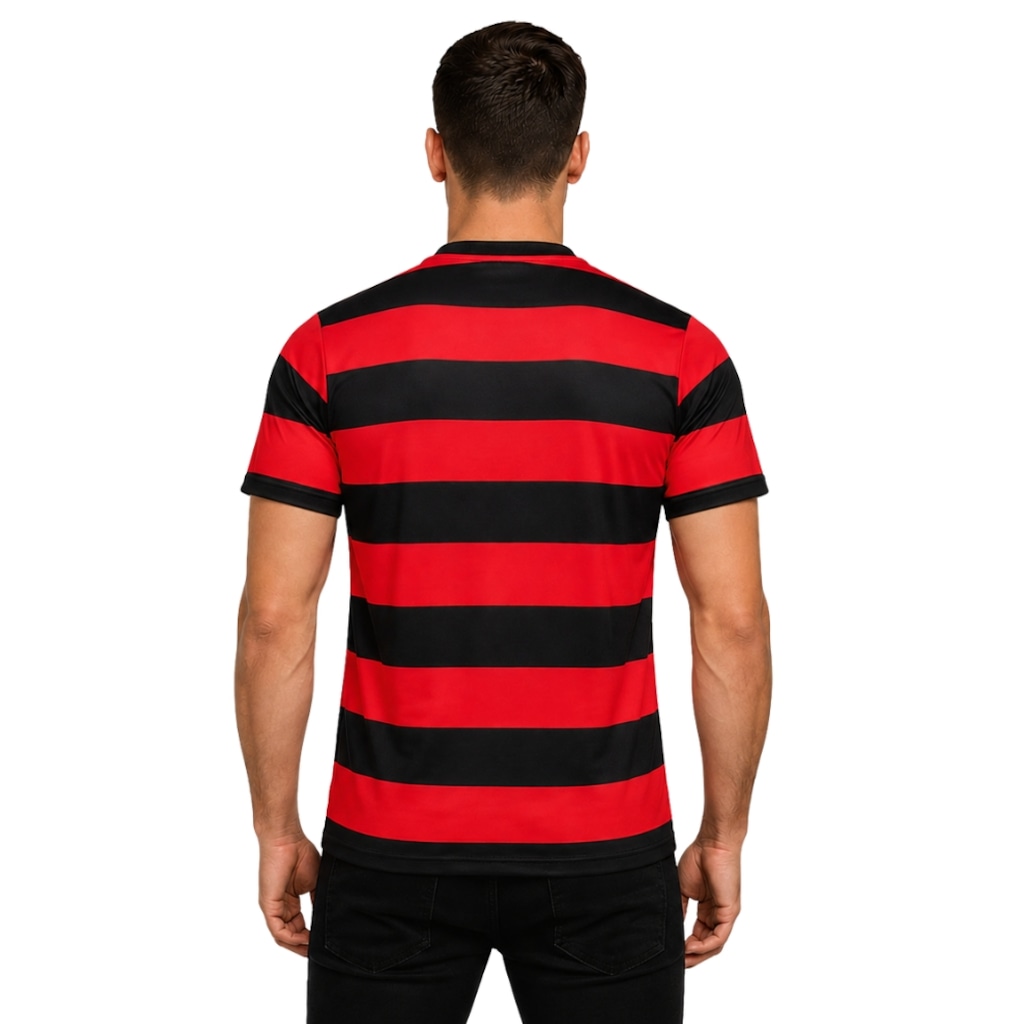 Imagem 2 do produto Camisa do Flamengo Home Torcedor Betel Sports Masculina