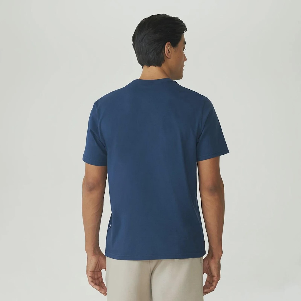 Imagem 2 do produto Camiseta Fila Regular Letter Outline Masculina