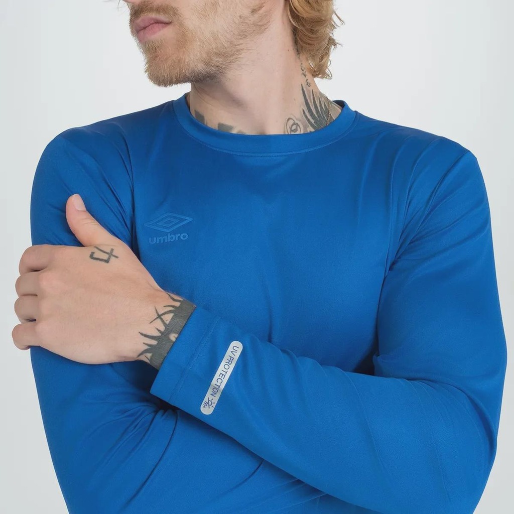 Imagem 3 do produto Camiseta Manga Longa Umbro Basic UV Masculina