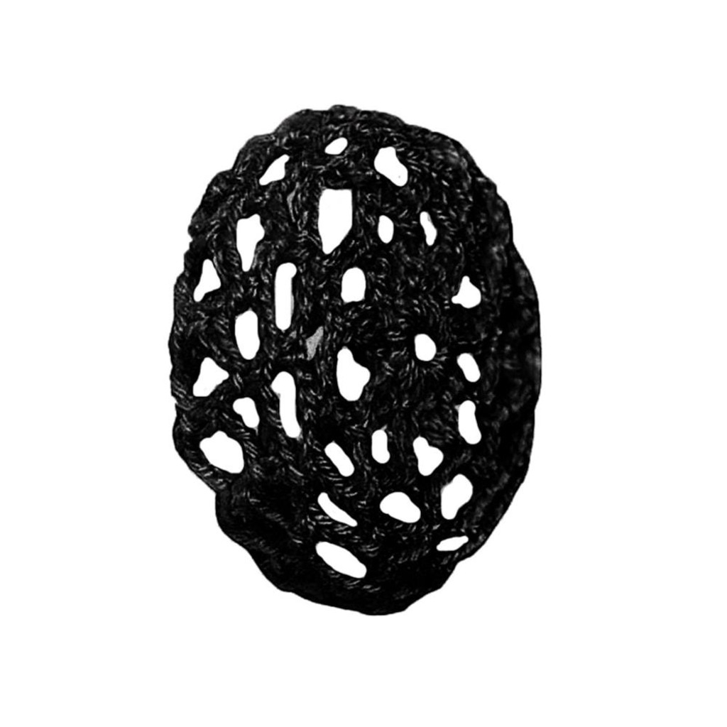 Imagem 2 do produto Redinha de Coque Grossa para Ballet Só Dança Croche