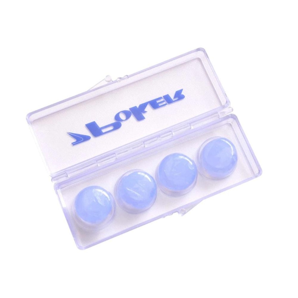 Imagem 2 do produto Protetor de Ouvido Poker Moldável Soft Para Natação Silicone