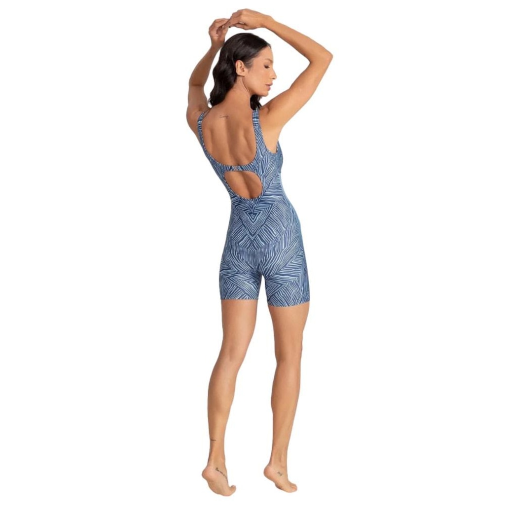 Imagem 3 do produto Maio Macaquinho Natação Trinys Estampado Feminino