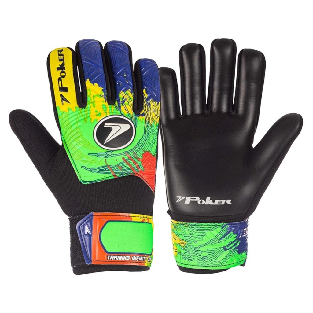 Imagem 1 do produto Luva de Goleiro Poker Infinity Training Campo Infantil