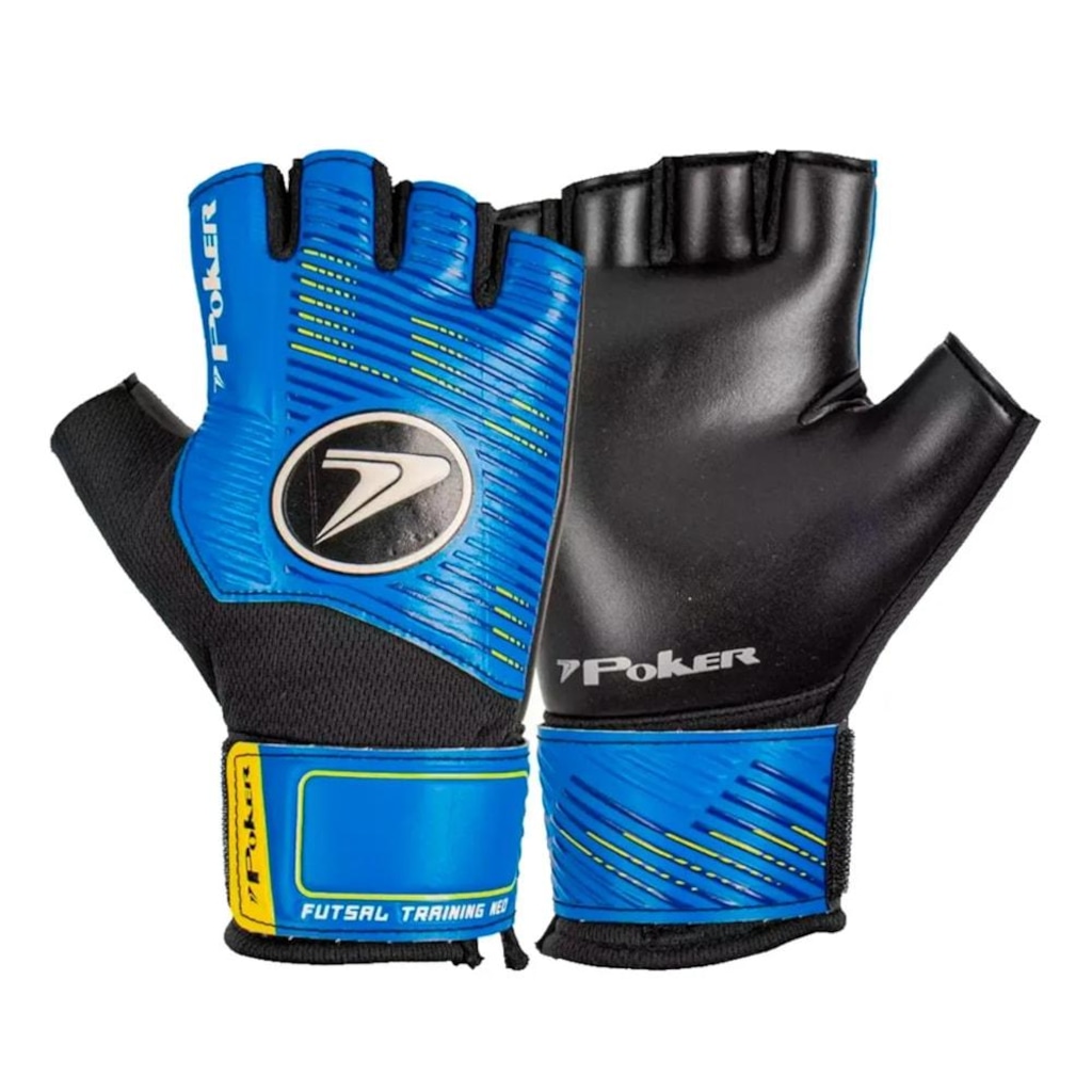 Imagem 1 do produto Luva de Goleiro Poker Futsal Neo Training Infantil