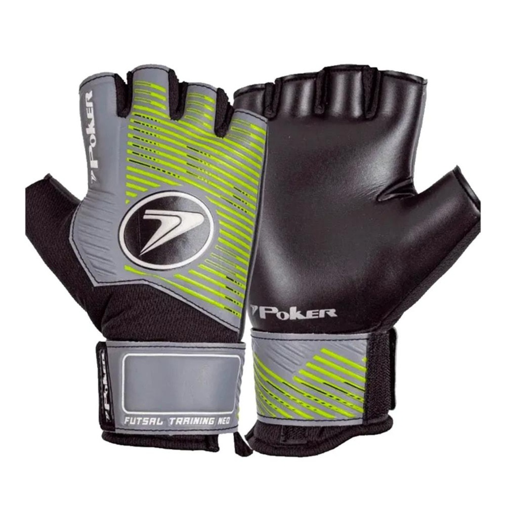 Imagem 2 do produto Luva de Goleiro Poker Futsal Neo Training Infantil