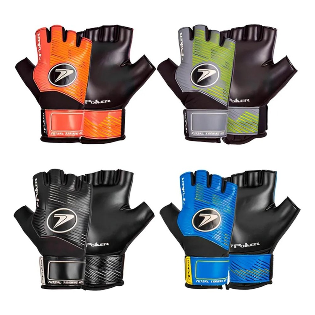 Imagem 4 do produto Luva de Goleiro Poker Futsal Neo Training Infantil