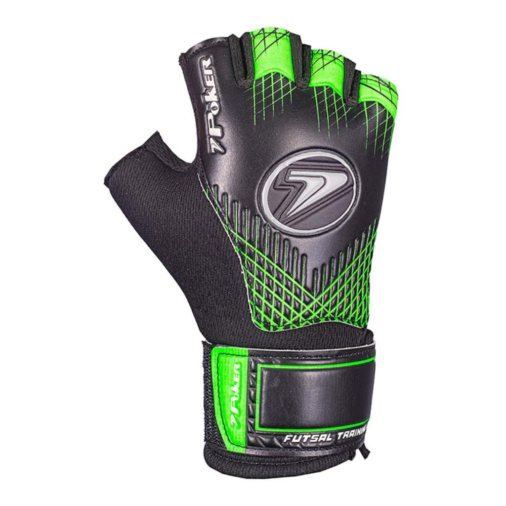 Imagem 2 do produto Luva de Goleiro Poker Futsal Focus Training Unissex
