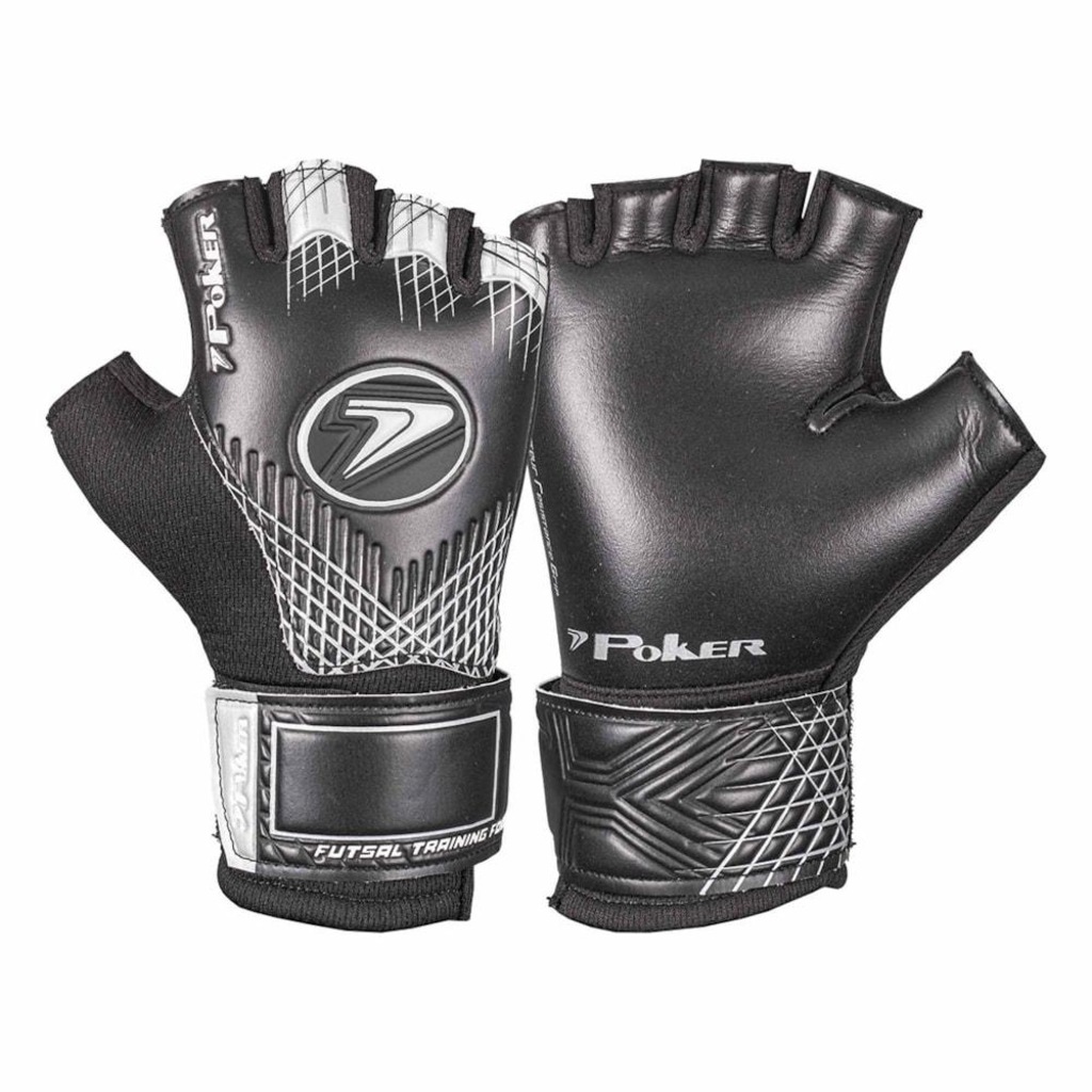 Imagem 3 do produto Luva de Goleiro Poker Futsal Focus Training Unissex