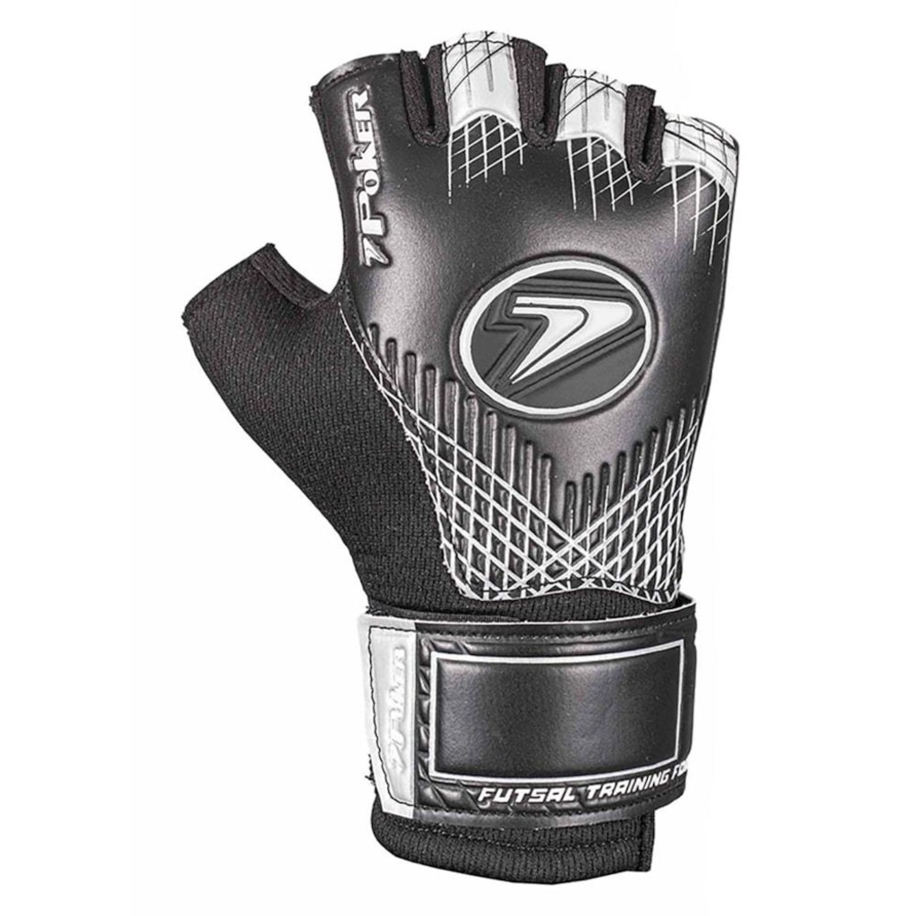 Imagem 4 do produto Luva de Goleiro Poker Futsal Focus Training Unissex