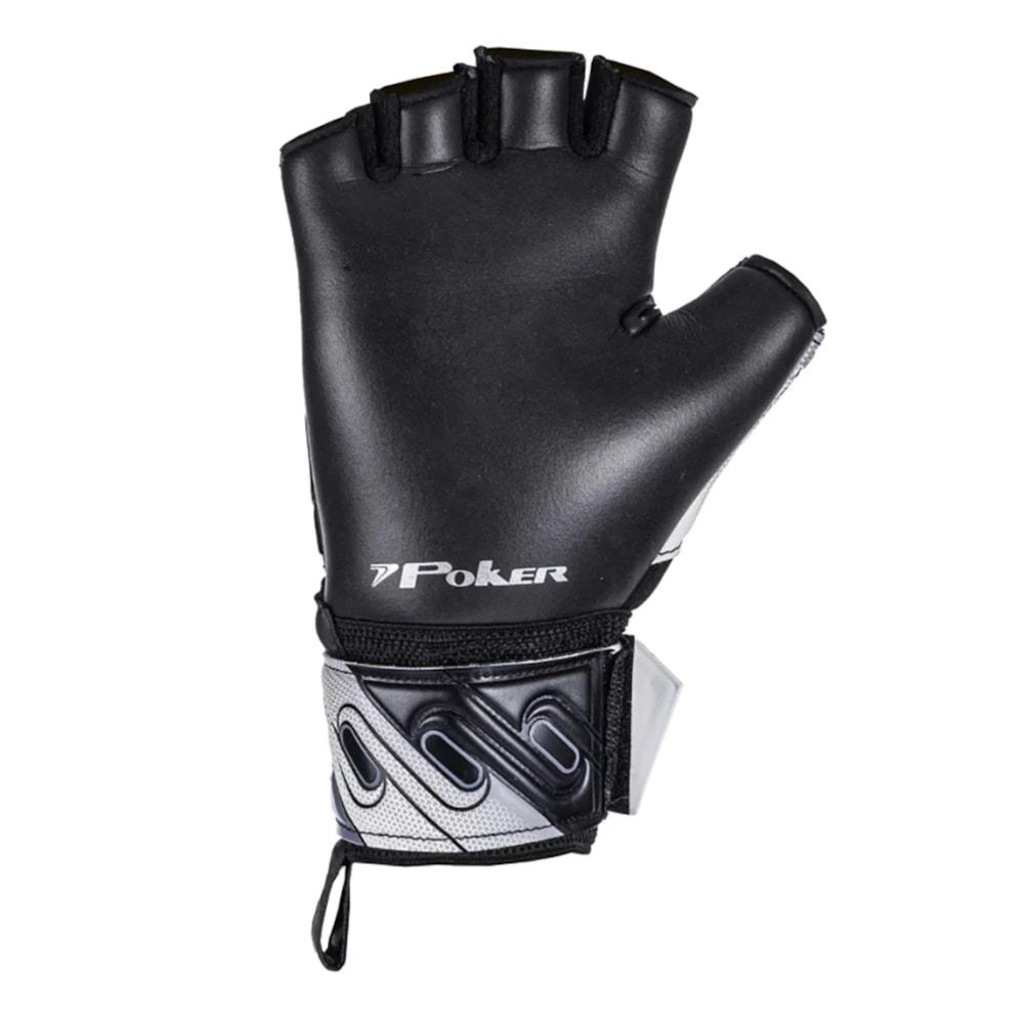 Imagem 5 do produto Luva de Goleiro Poker Futsal Basic Pro Profissional Unissex