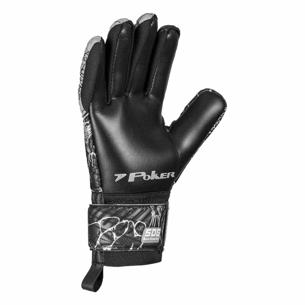 Imagem 3 do produto Luva de Goleiro Poker Campo Adapt 4 Multiterreno Unissex