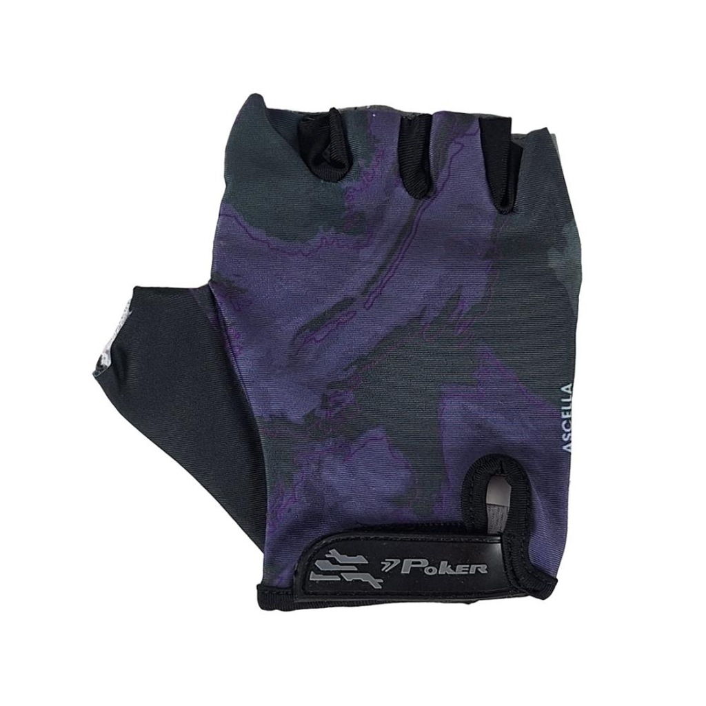 Imagem 4 do produto Par de Luva de Ciclismo Poker Bike Gel Aeolus Feminina