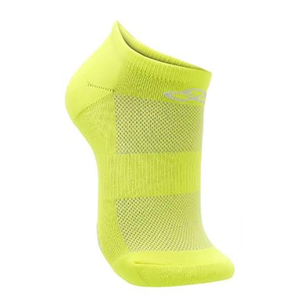 Imagem 2 do produto Kit Meia Olympikus Neon Invisível Poliamida Unissex