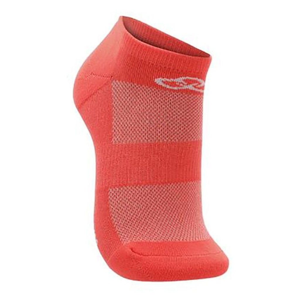 Imagem 4 do produto Kit Meia Olympikus Neon Invisível Poliamida Unissex