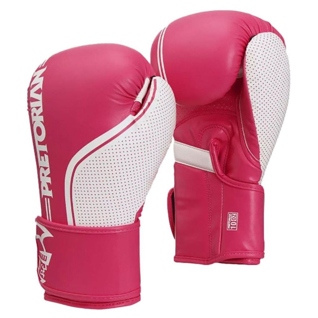 Imagem 1 do produto Kit Luva Boxe Pretorian First FX2 Luva+Faixas+Protetor Bucal Unissex