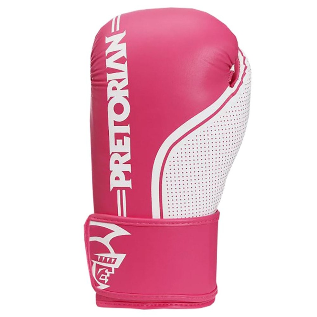 Imagem 2 do produto Kit Luva Boxe Pretorian First FX2 Luva+Faixas+Protetor Bucal Unissex