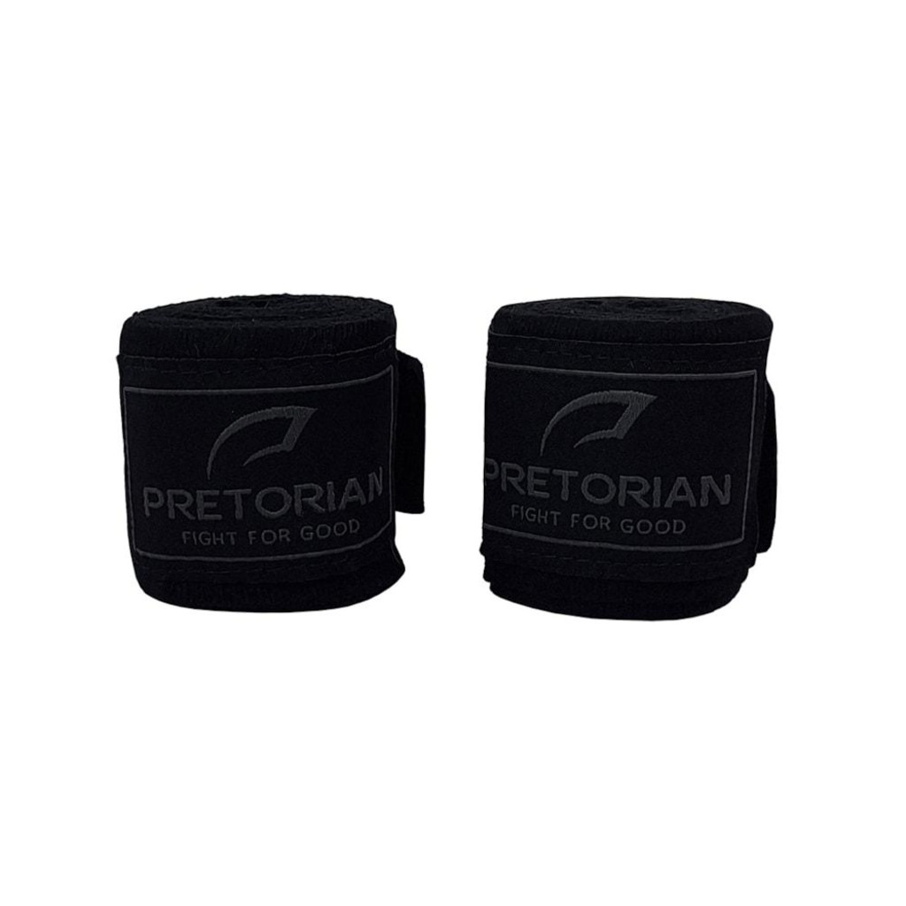 Imagem 5 do produto Kit Luva Boxe Pretorian First FX1 Luva+Faixas+Protetor Bucal Unissex