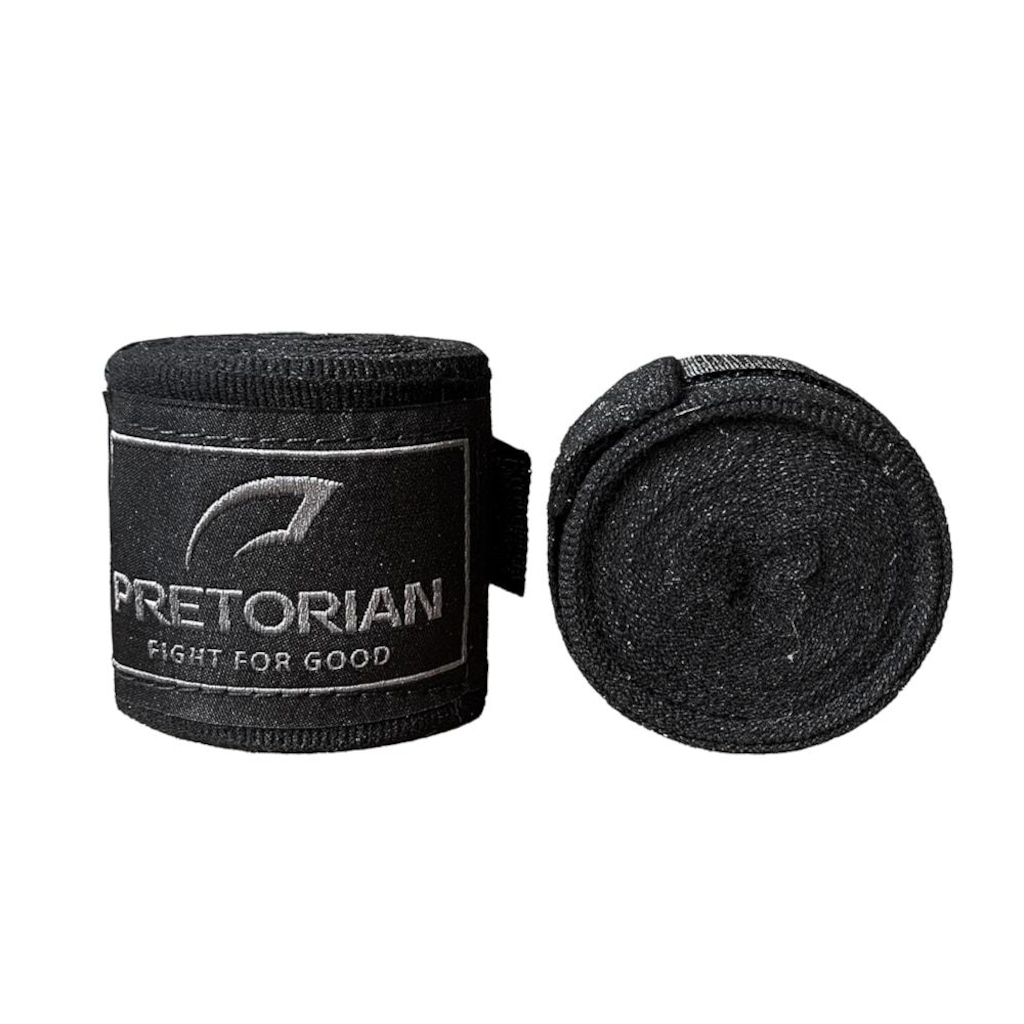 Imagem 3 do produto Kit Luva Boxe Pretorian Elite PU Profissional Unissex