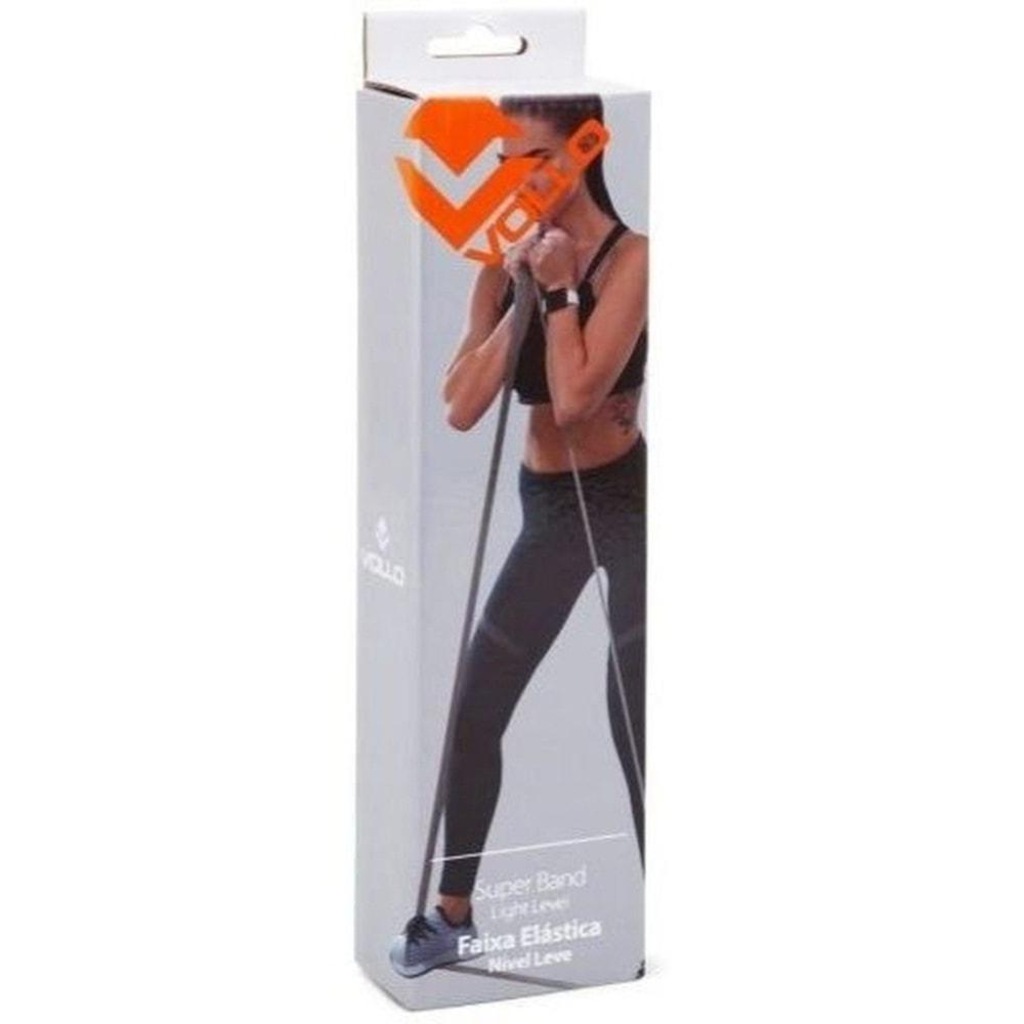Imagem 3 do produto Faixa Elástica Super Band Vollo Nivel Leve