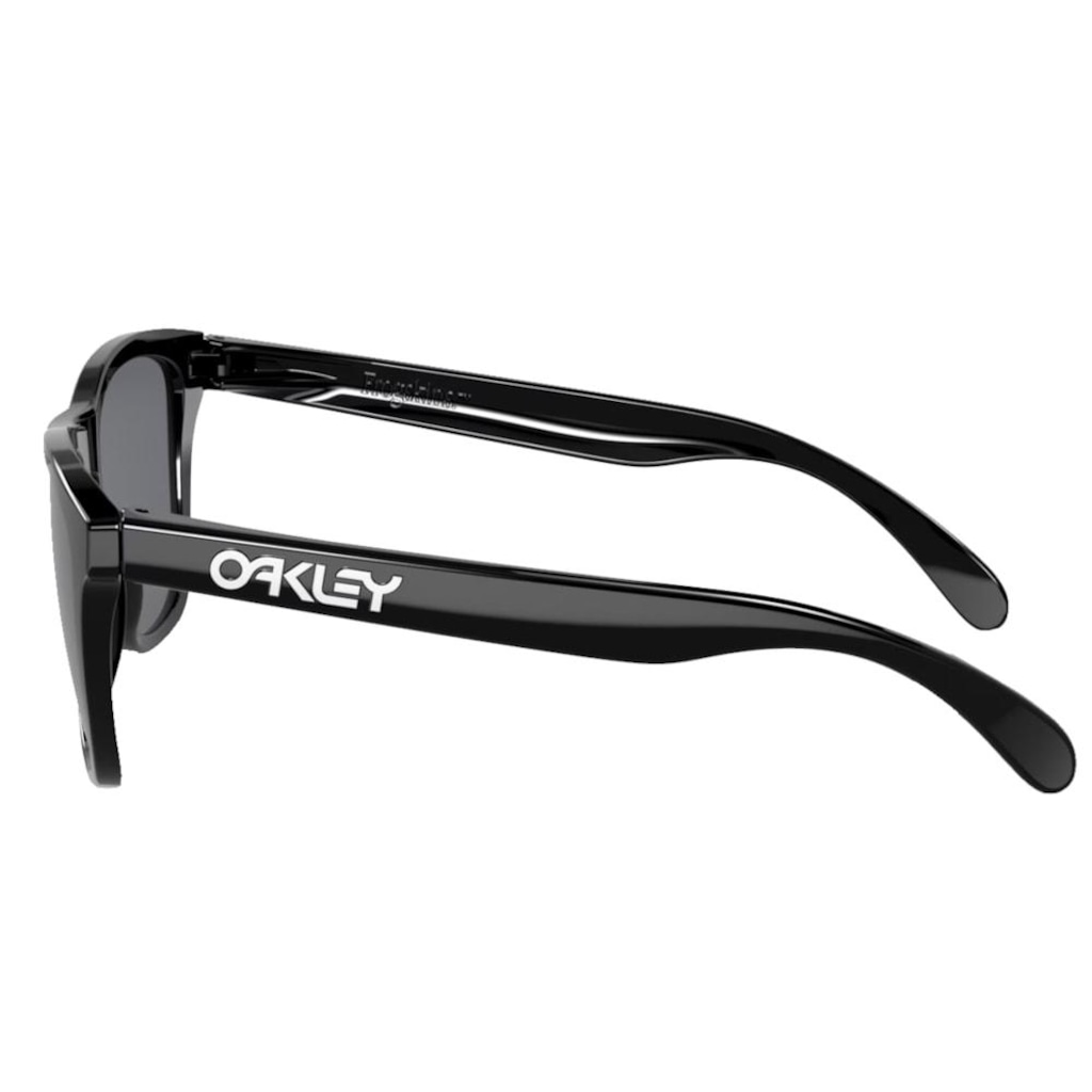 Imagem 3 do produto Óculos Oakley Frogskins Polished Black Grey